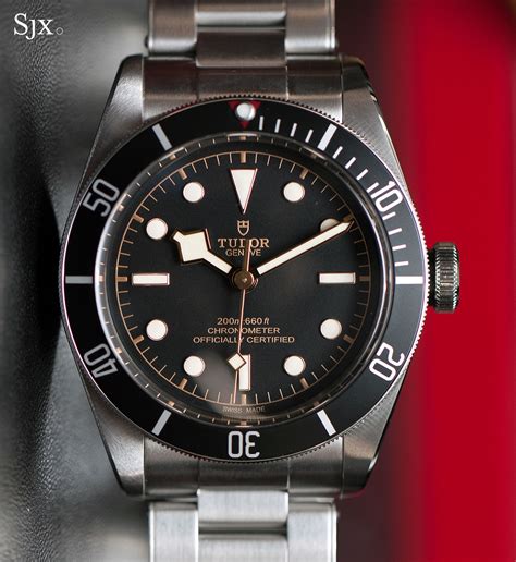 tudor bay black